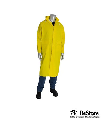 PIP Falcon Base 35 Two-Piece 48 Raincoat .35MM 201-300'' X Large 4 Pack