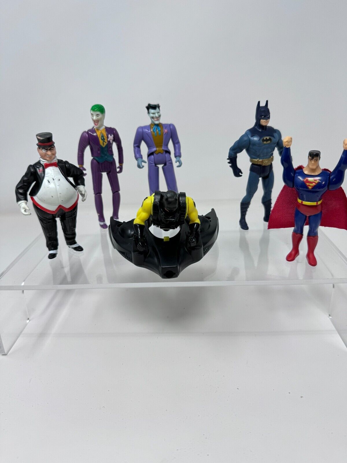 Vintage Batman Action Figure  Toys - Lot Of 5