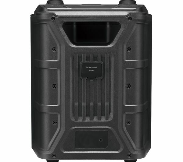 JVC MXD519PB PORTABLE BLUETOOTH WIRELESS PARTY KARAOKE BLUETOOTH USB