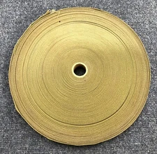 Military Elastic Webbing, 1 Inch Coyote MILSPEC Web, FULL ROLL