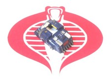 Micro Machines Vehicle Accessory Highway Warriors Dark Blue Shell Galoob