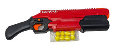 NERF Rival Takedown XX-800 Blaster Red with 8 Ammo Balls Used Works