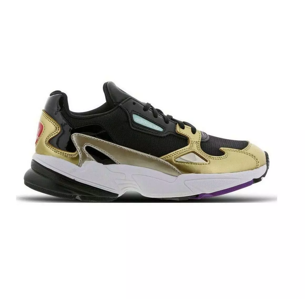 girar Casarse Competidores Baskets noires pour femmes ADIDAS FALCON W G26027 | eBay