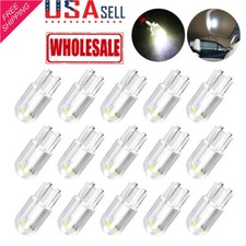 Lot 6500k Super White T10 194 168 W5w 2825 Led Interior Rv Camper Trailer Bulbs