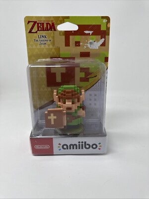 The Legend of Zelda Figure - Breath of the Wild Comp. Nintendo Amiibo 8-Bit Link