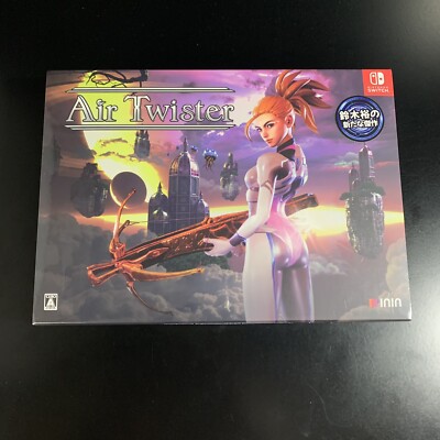 Unopened SW Air Twister Special Edition Nintendo Switch ININ Games Sealed JP