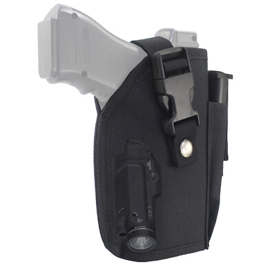 Right-Hand OWB Tactical Holster - Fits Pistols With Laser Or Light (Pick Your Gun Model) 6 thumbnail image