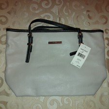 Nuevo con etiquetas Bolso de Mano Nine West It Girl para Mujer Nuevo con Etiquetas QRY/BLK MM
