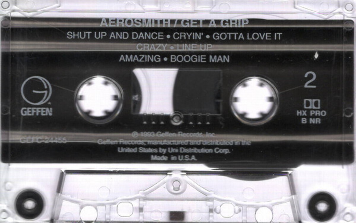AEROSMITH / GET A GRIP スタジャン Aerosmith = エアロスミス – Get A Grip = パーマネント