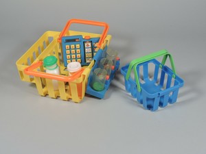 vintage fisher price shopping cart
