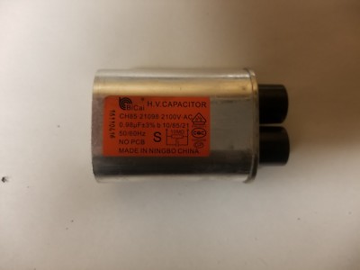 BiCai CH85-21098 High-Voltage Capacitor For Various Magic Chef Microwaves