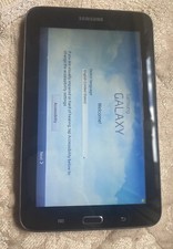 Samsung Galaxy Tab 3 Lite SM-T110 8GB Wi-Fi 7" Black - Tested Working