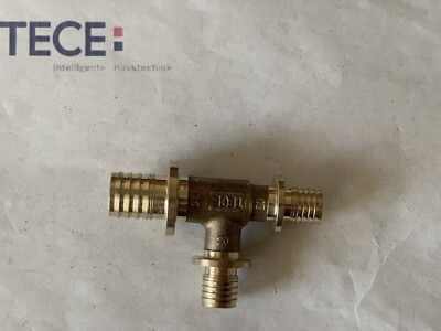 1x TECEflex 710607 T-Stück Rotguss SI 25x20x20 Fitting RG TECE Tstück 25 20