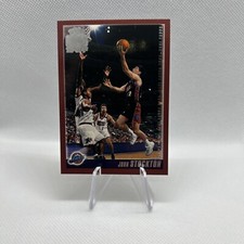 2000-01 Topps Tipoff John Stockton Utah Jazz #80