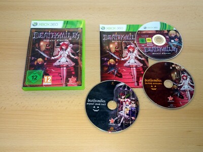 Deathsmiles Deluxe Edition Xbox 360 Spiel - Komplett in OVP - Discs Neuwertig