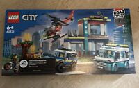Lego City 60371 - Emergency Vehicles - Bashed Corner Of Box