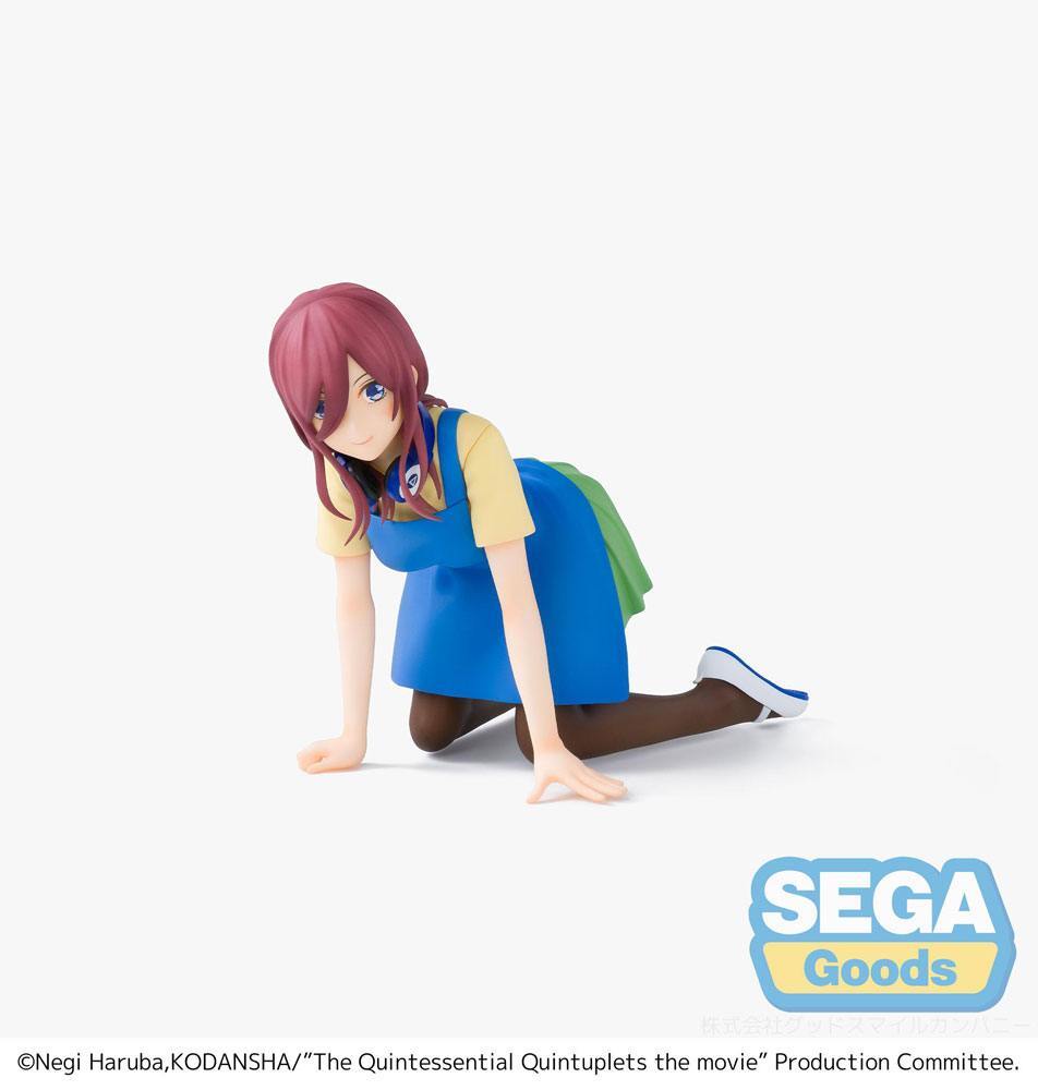Genuine The Quintessential Quintuplets Miku Nakano Figure Sega 22cm
