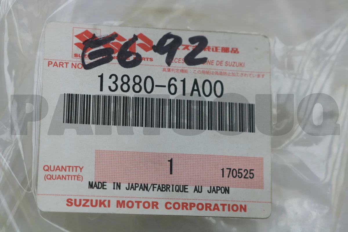1388061A00 Genuine Suzuki AIR INLET HOSE ASSY 13880-61A00 | eBay 