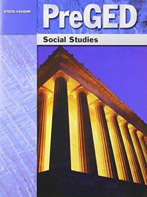 Pre-GED: Student Edition Social Studies - Paperback By STECK-VAUGHN - VERY GOOD