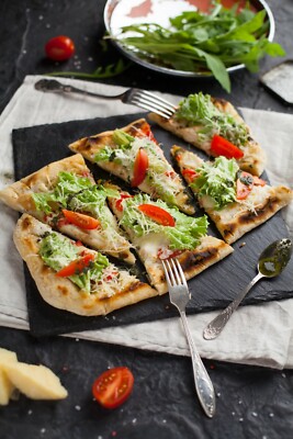 sourdough pizza crust yeast starter, sally from san francisco @21