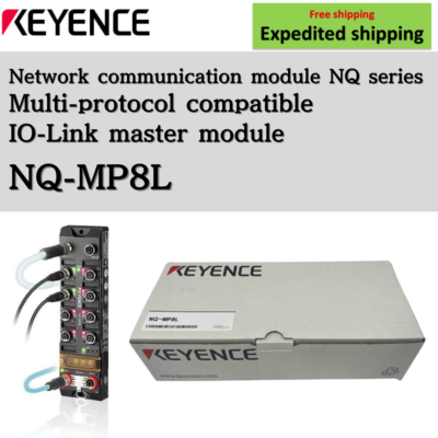 Keyence NQ-MP8L Network communication module IO-Link Master