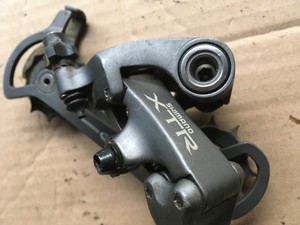 xtr 9 speed rear derailleur