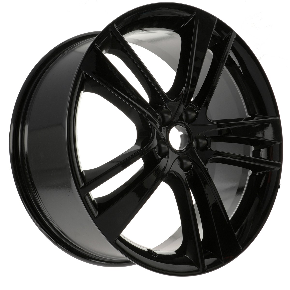 Genuine Jaguar F-type 20in Wheel - Cyclone Black Front