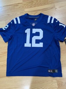 andrew luck stitched jersey
