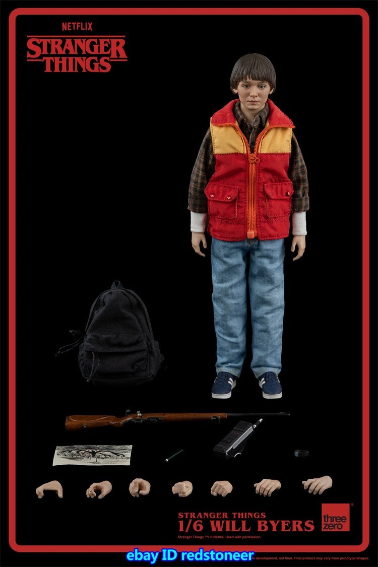 スリーゼロ ストレンジャーシングス ウィル 1/6 フィギュア Threezero Will Byers《Stranger Things》1/6 Scale Action Figure