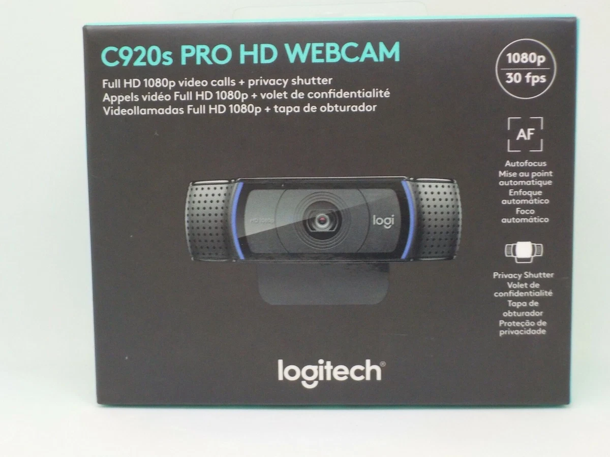 Logitech Hd Pro Webcam C920 for sale | eBay