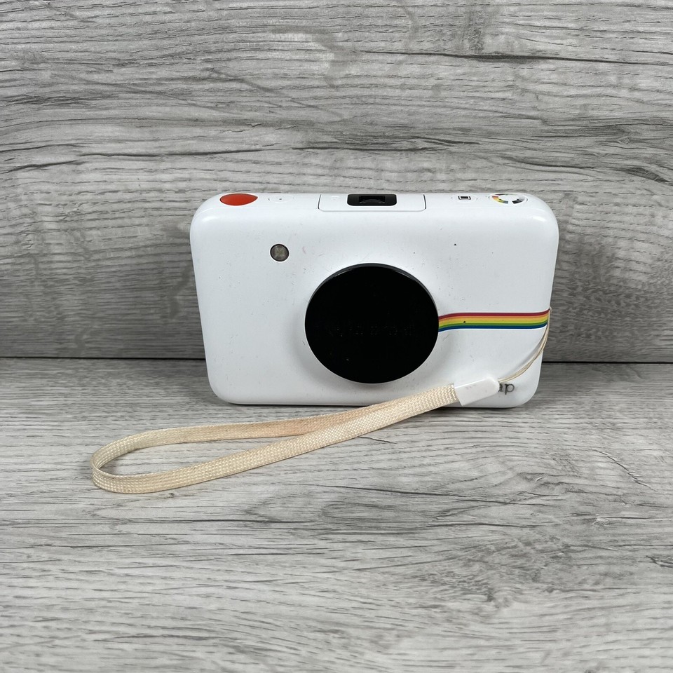 Polaroid Snap Instant Digital Camera White Read Description eBay