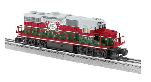 Locomotora diésel Lionel 2034210 North Pole Central GP 38 | Zustand: New