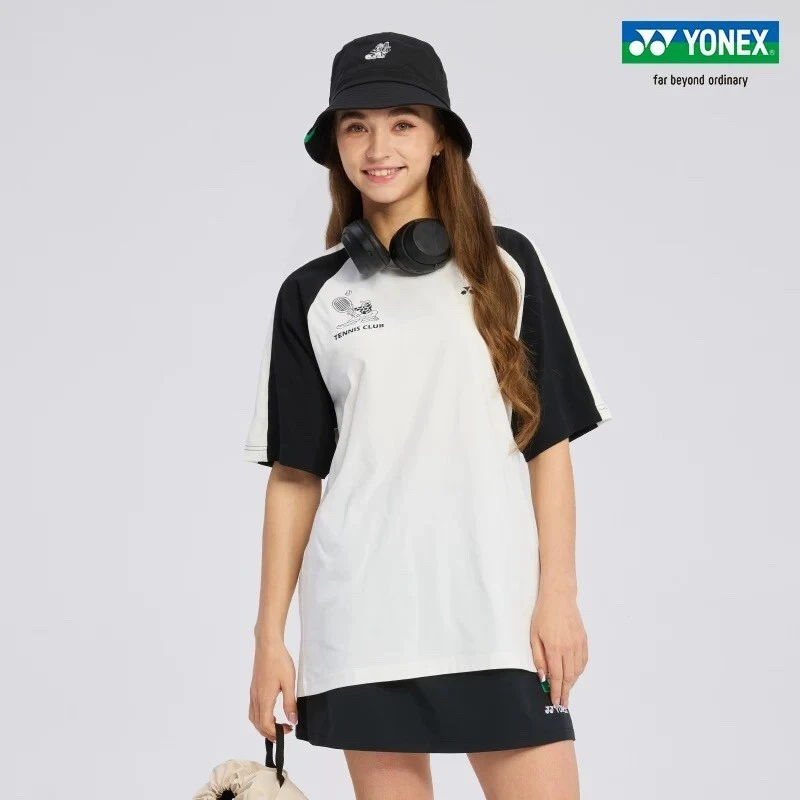Yonex T-Shirt Unisex Casual Short Sleeve Badminton Tennis Breathable Quick-Dry