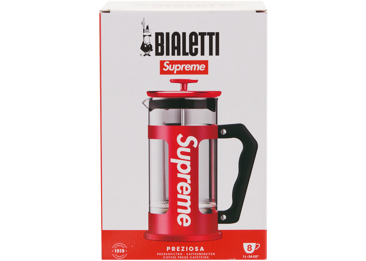 アクセサリー Supreme / Bialetti 8-Cup French Press Supreme-Bialetti-8-Cup-French-