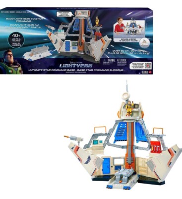 Buzz Lightyear Ultimate Star Command Base Disney Pixar