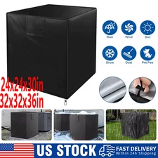 Air Conditioner Square Cover Heavy Duty Central AC Outdoor Waterproof Protector