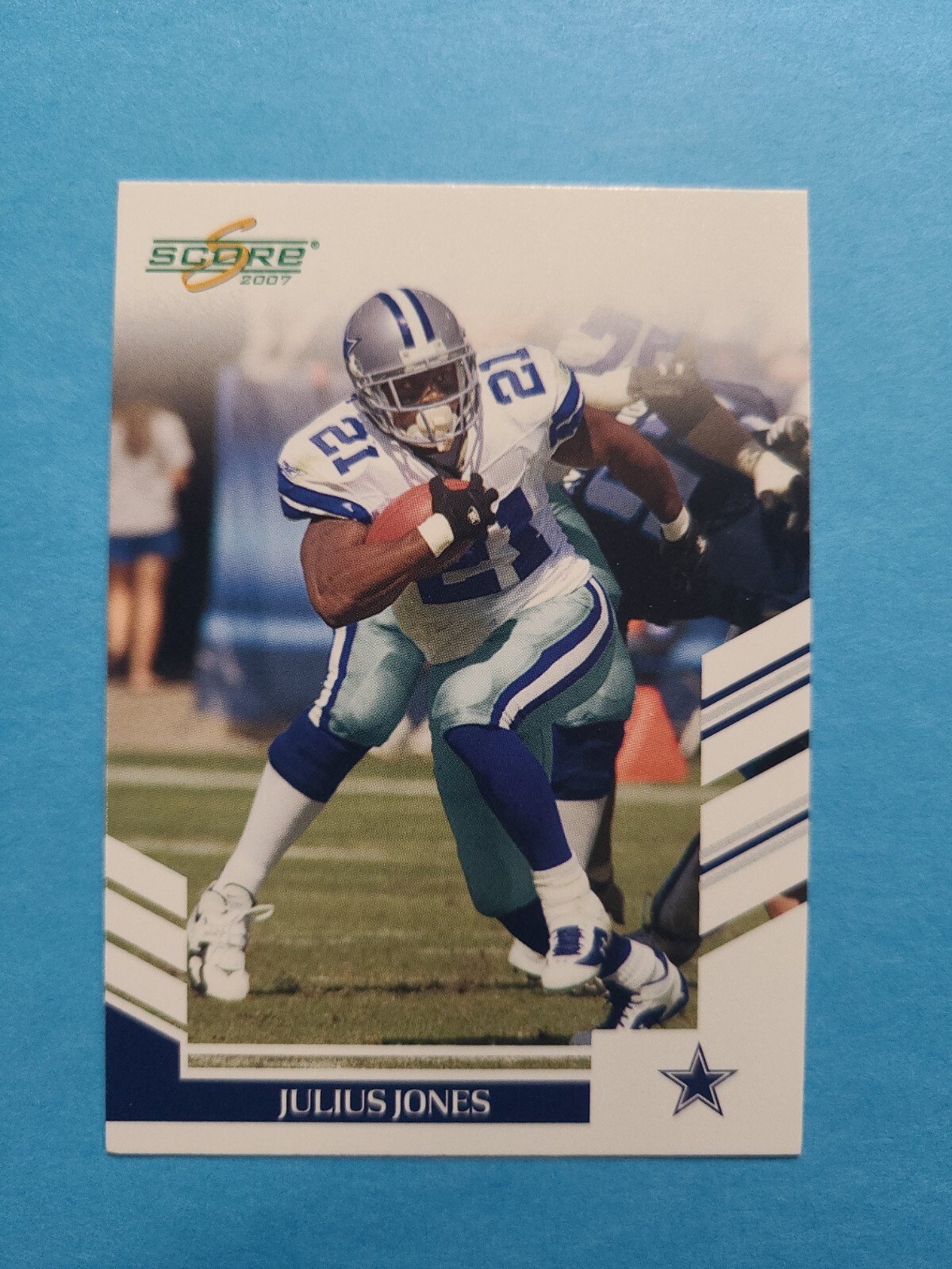 JULIUS JONES 2007 SCORE FOOTBALL CARD 2 F5207 eBay