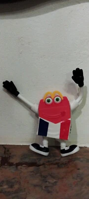 FIGURINE Happy Meal UEFA 2016 FRANCE MC DONALD'S MAC DO TOY JOUET LOOS - Photo 1/2