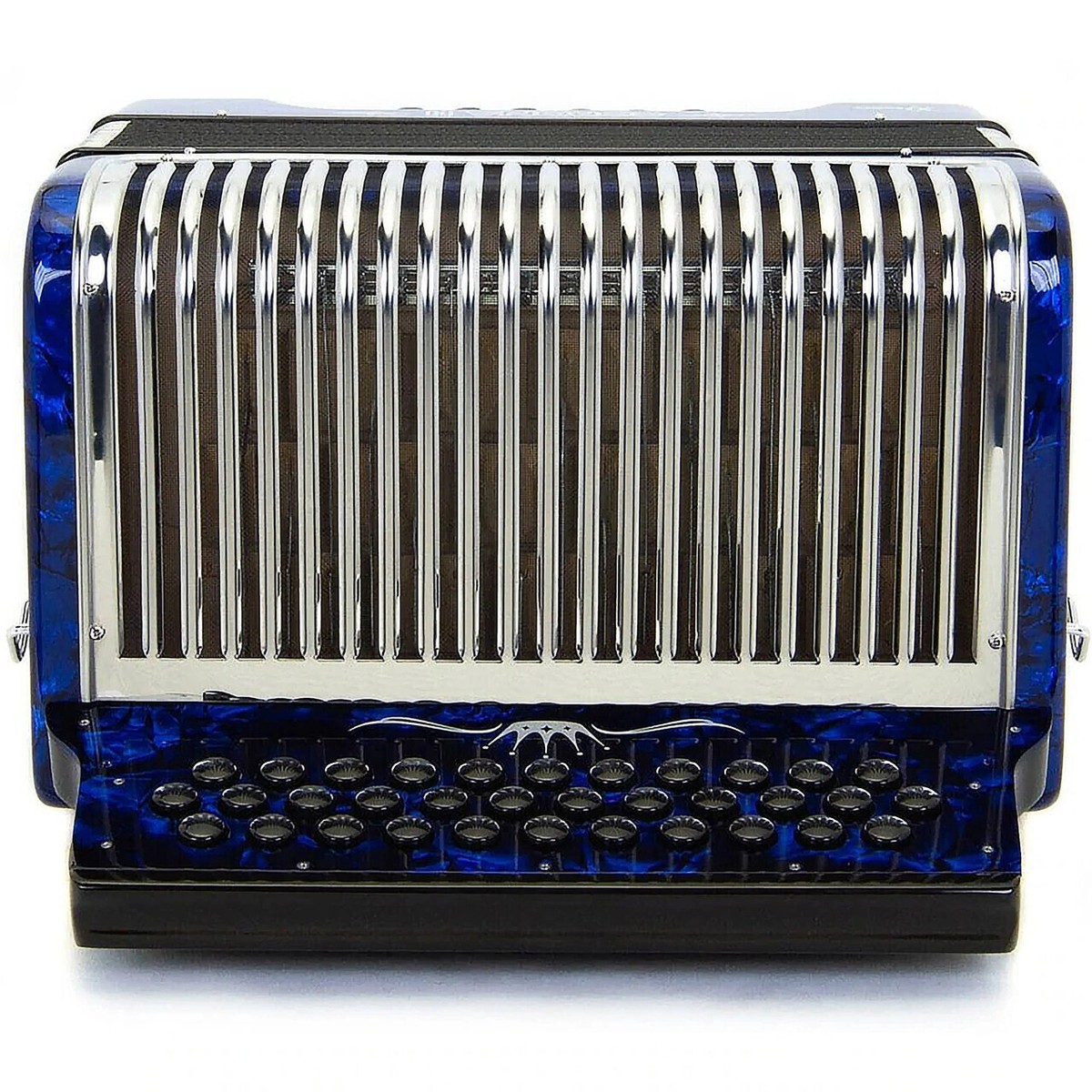 Hohner Corona II Xtreme GCF (Sol) Diatonic Accordion - Pearl