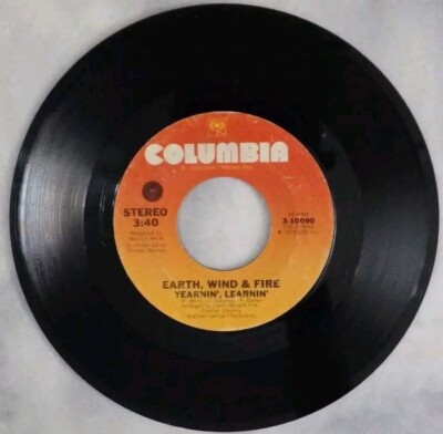 EARTH, WIND & FIRE Shining Star / Yearnin', Learnin' COLUMBIA 3