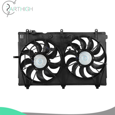 #ad Radiator Condenser Cooling Fan Assembly Electric For 14 20 Mitsubishi Outlander $76.92