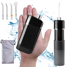Cordless Water Flosser Dental Oral Irrigator Water Flosser Teeth Cleaner