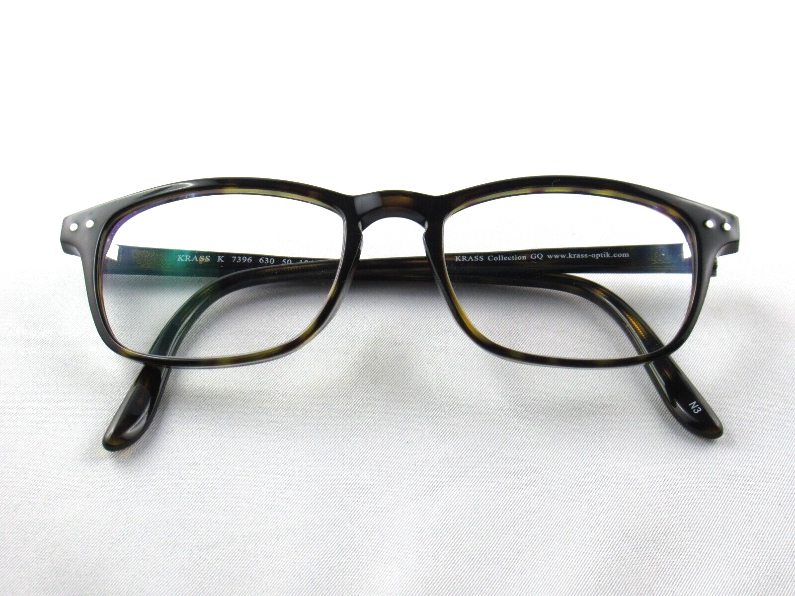 Reading Glasses R +1.25Dpt L +1.25Dpt KRASS 7396 Clear Vision-image
