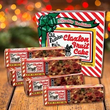 Claxton Fruit Cake 5-1 Lb. DARK - Shipped Direct From Claxton Bakery, Inc.