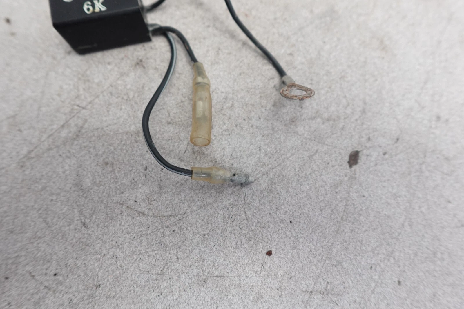 1986-1988 Kawasaki JS300 OEM Electrical Controller Switch Ass'y