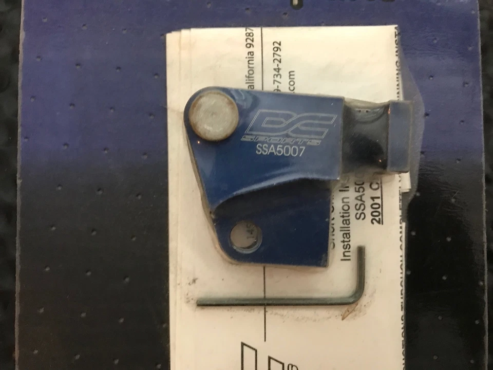 KIT ADAPTADOR CAMBIO CORTO DC SPORTS 2001-2003 CIVIC Foto 2 de 2