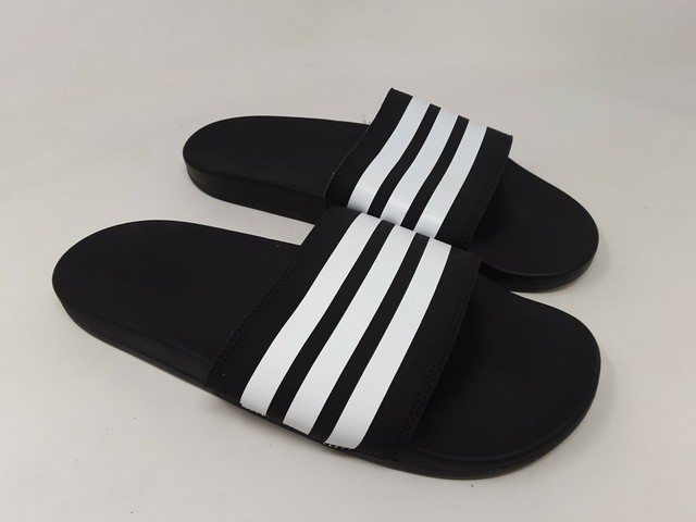 adilette comfort slides women's black