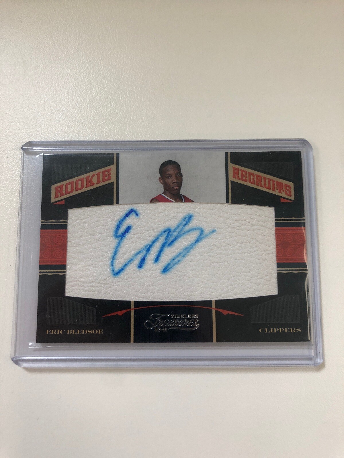 2010 Timeless Treasures - Eric Bledsoe - Rookie Recruits Auto /299