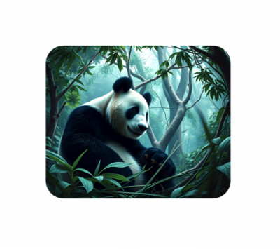 Mousepad Fahne Flagge Panda Motiv Nr. 6 Mauspad