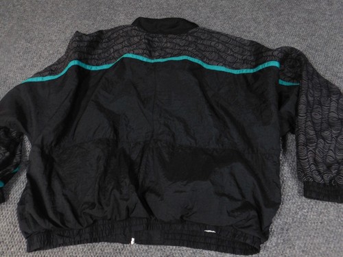 vintage White Stag Womens Jacket 3XL XXXL Black Full Zip windbreaker sportswear - Picture 9 of 10
